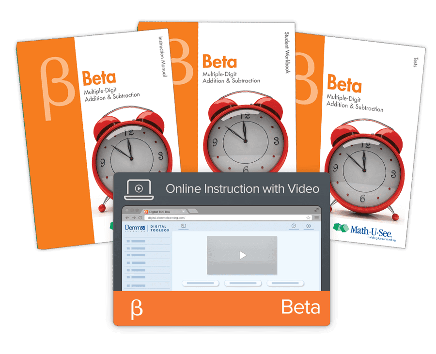 Math-U-See Beta Level Up Set