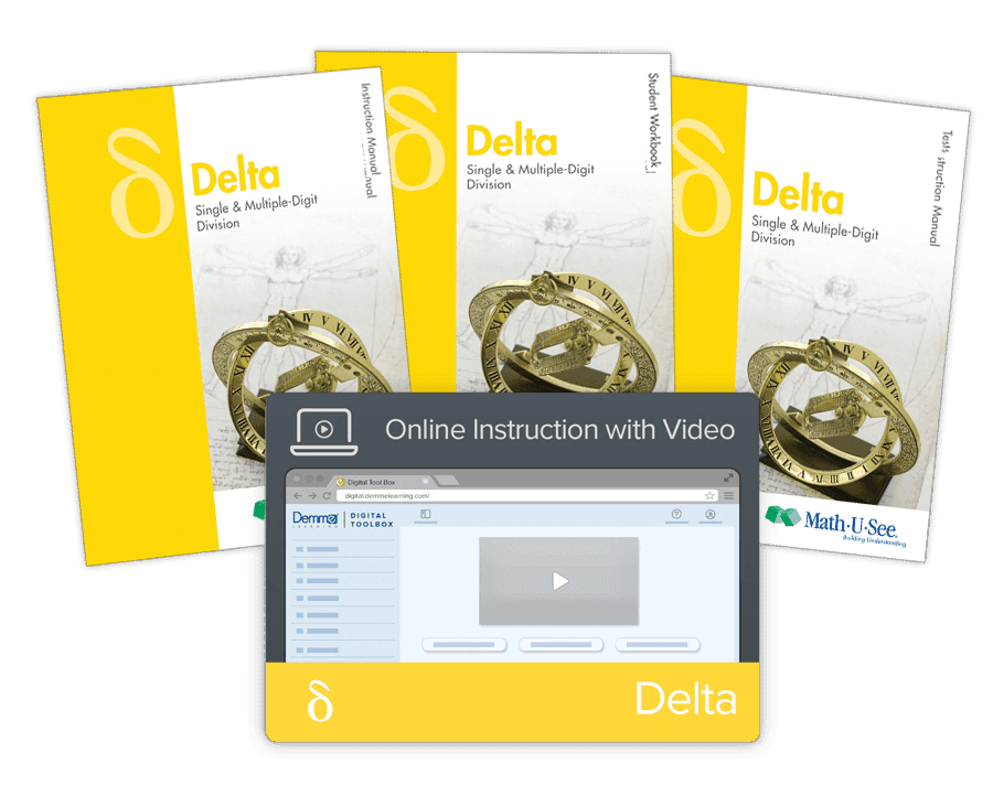 Math-U-See Delta Level Up Set