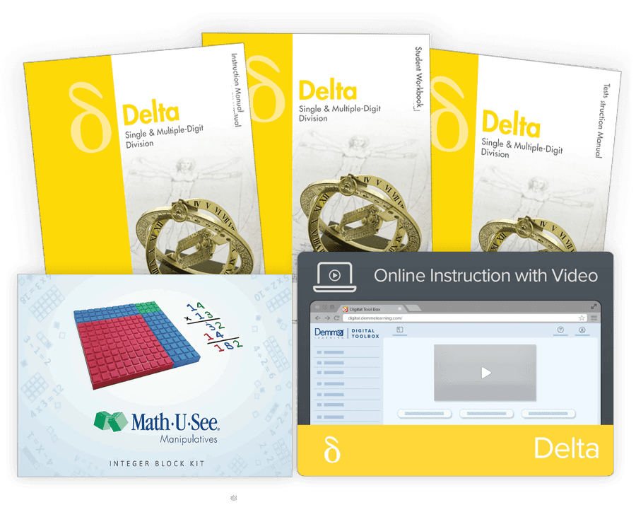 Math-U-See Delta Universal Set