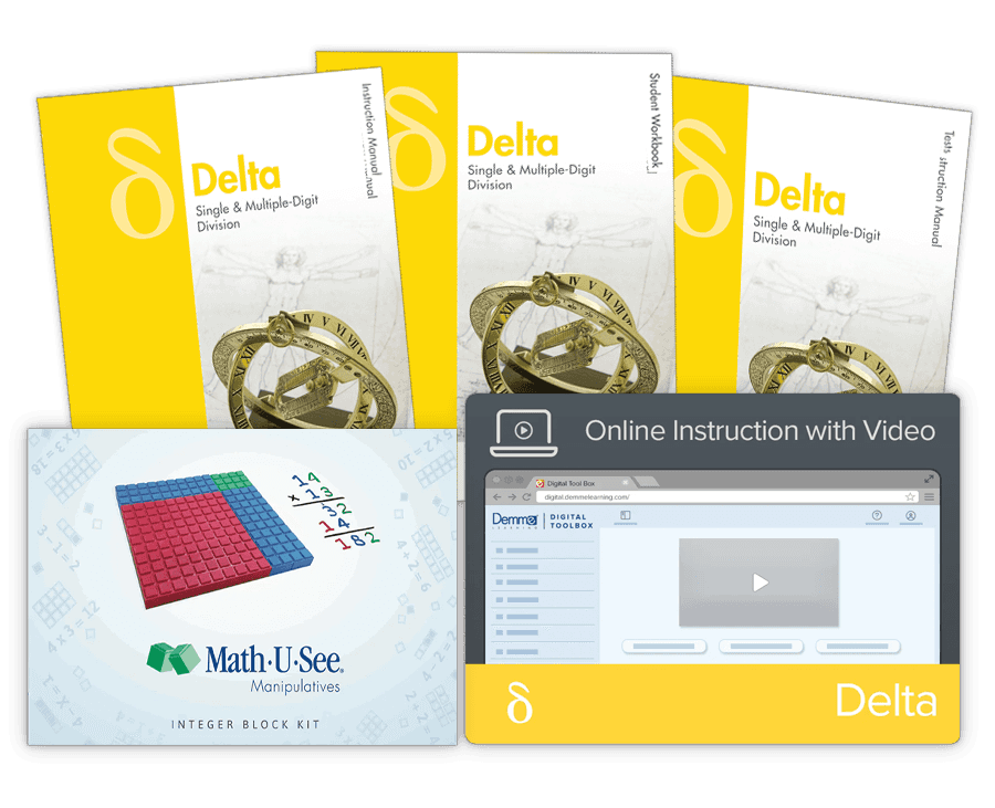 Math-U-See Delta Universal Set