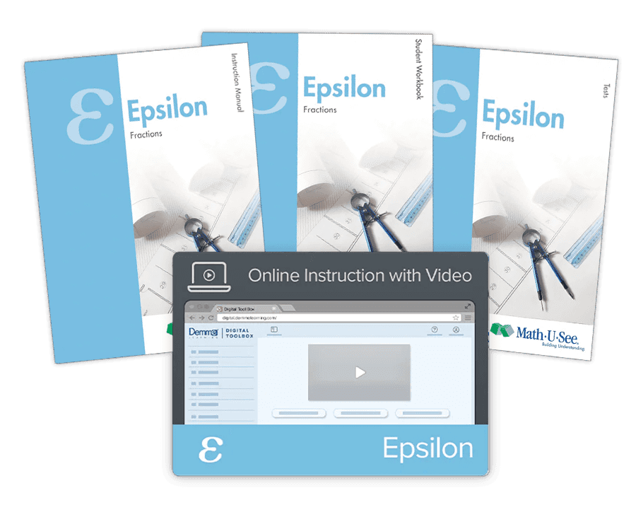 Math-U-See Epsilon Level Up Set