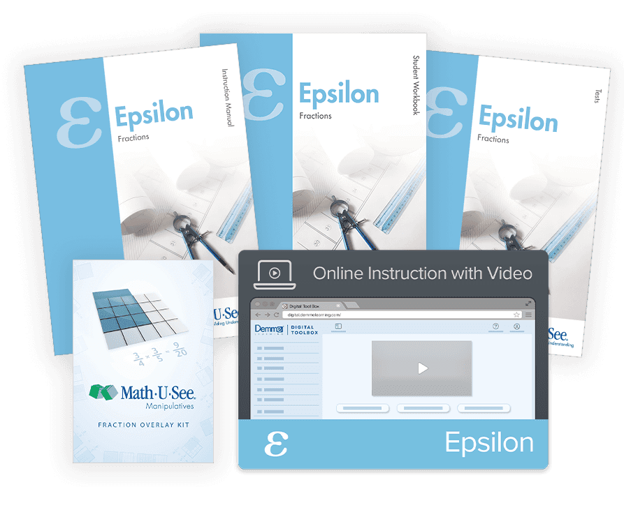 Math-U-See Epsilon Universal Set
