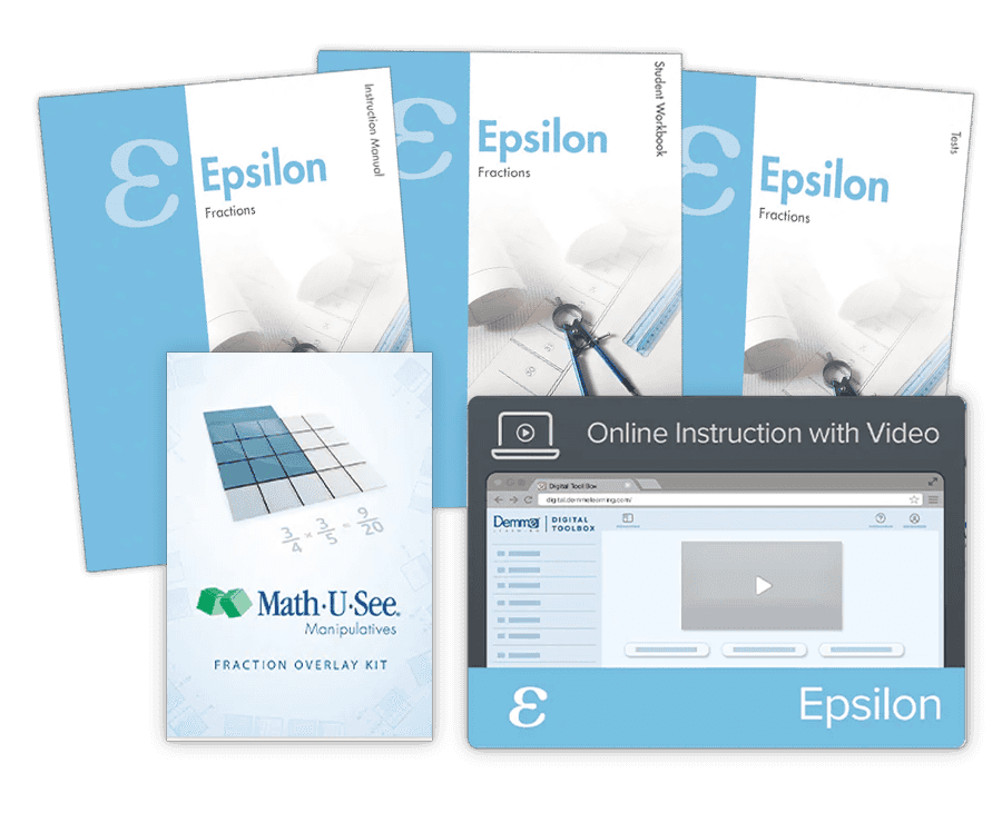 Math-U-See Epsilon Universal Set