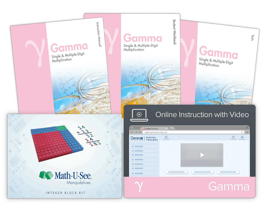 Math-U-See Gamma Universal Set