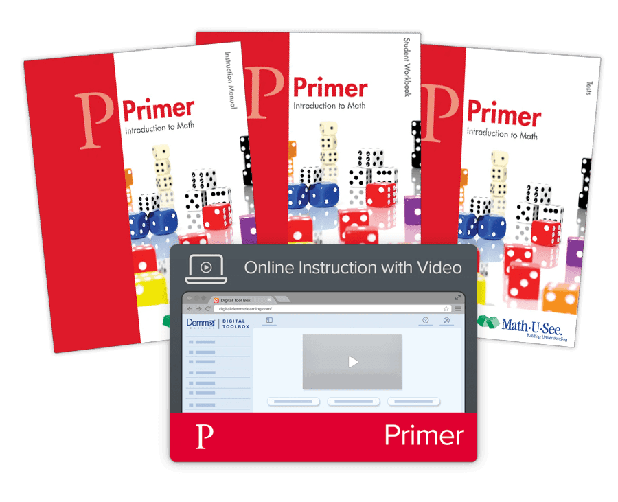 Math-U-See Primer Level Up Set