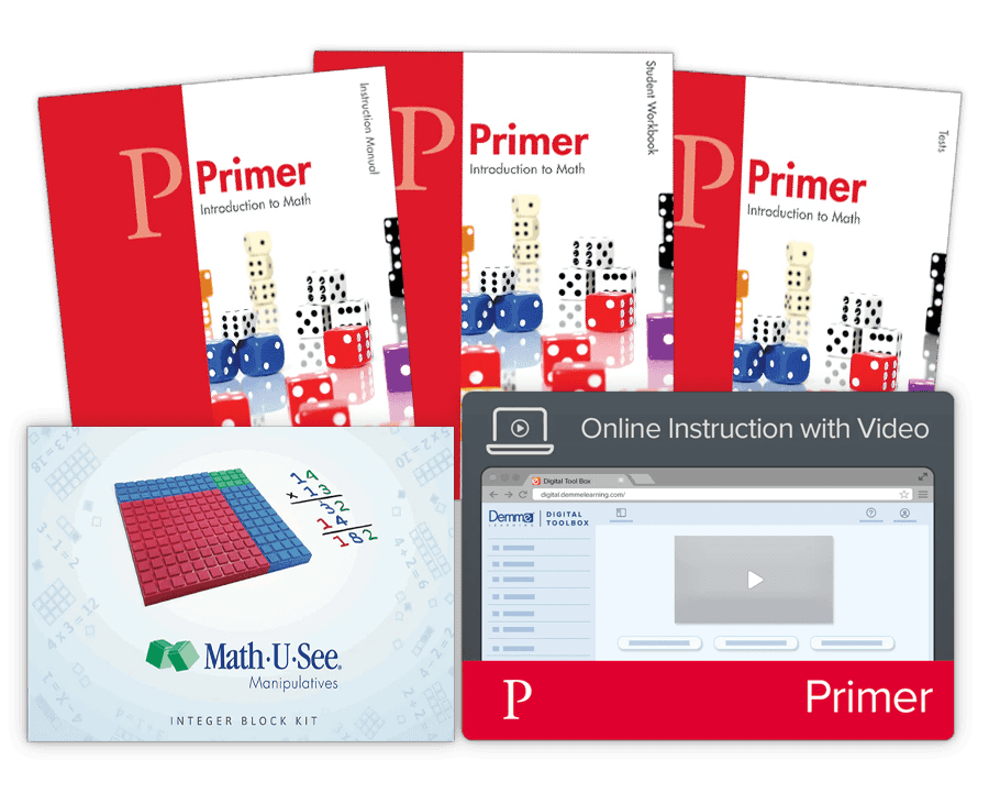 Math-U-See Primer Universal Set