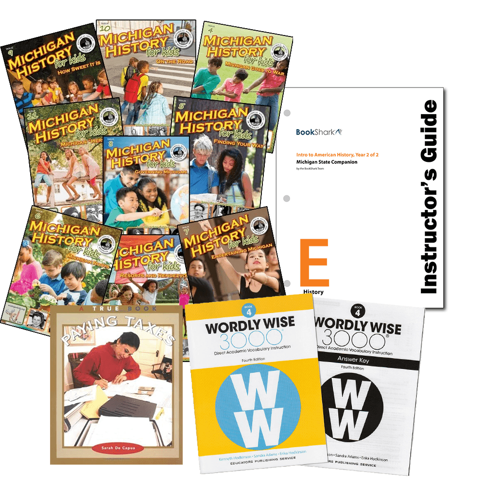 Michigan 4th Grade Companion Package