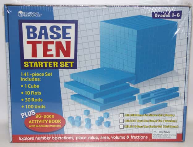 BASE TEN STARTER SET K-3