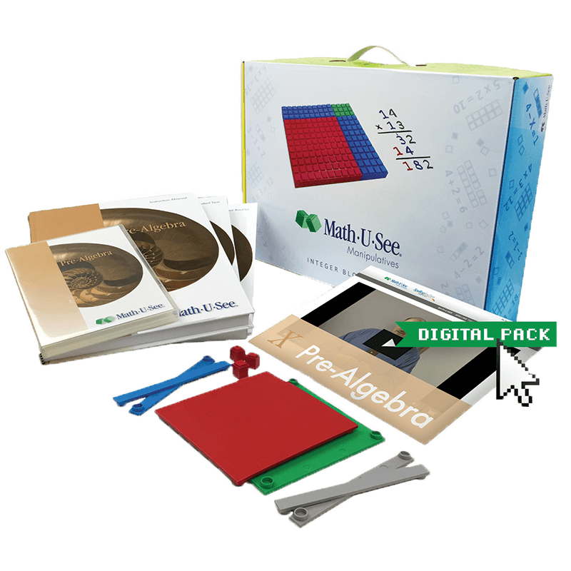 Math-U-See Algebra 1 Universal Set