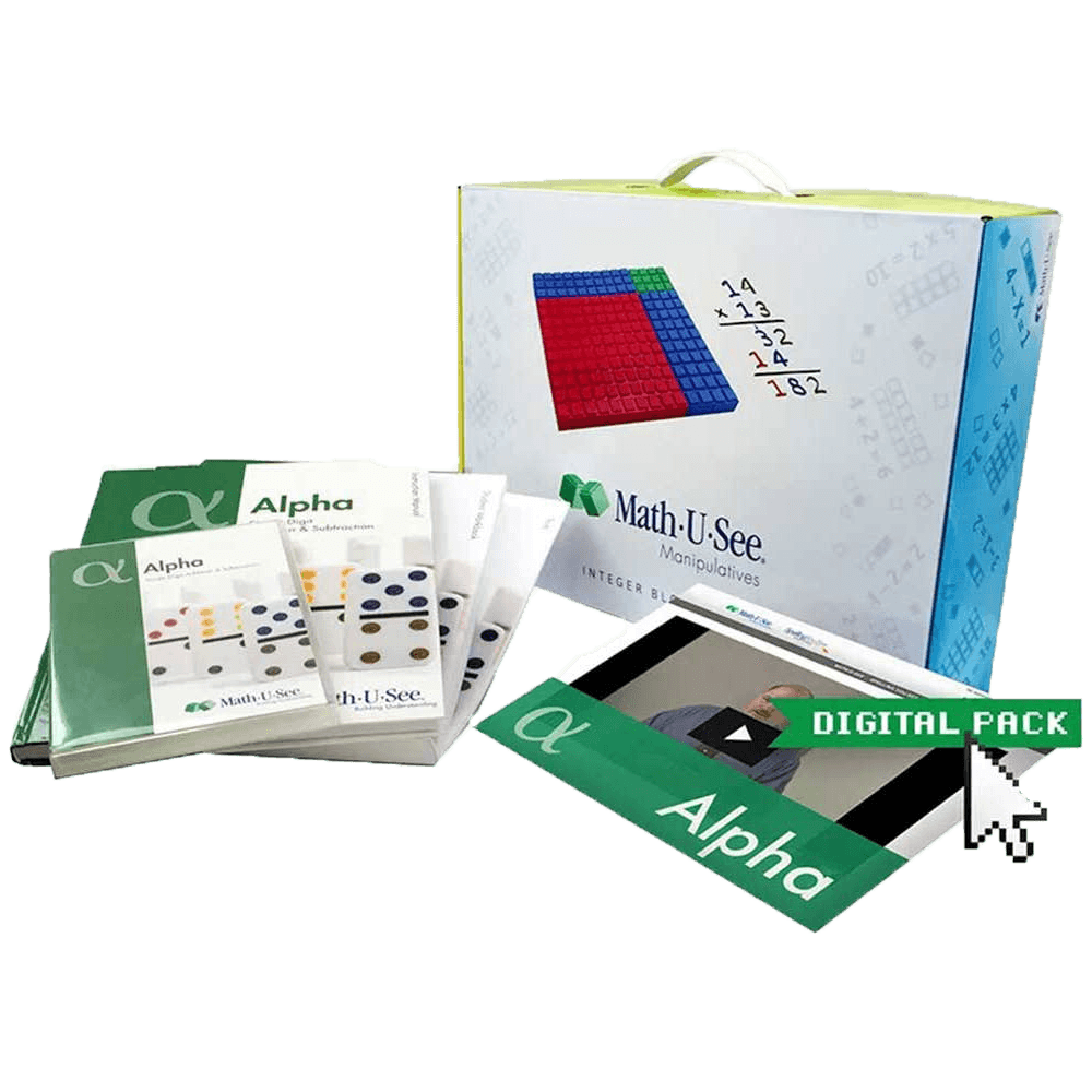 Math-U-See Alpha Universal Set