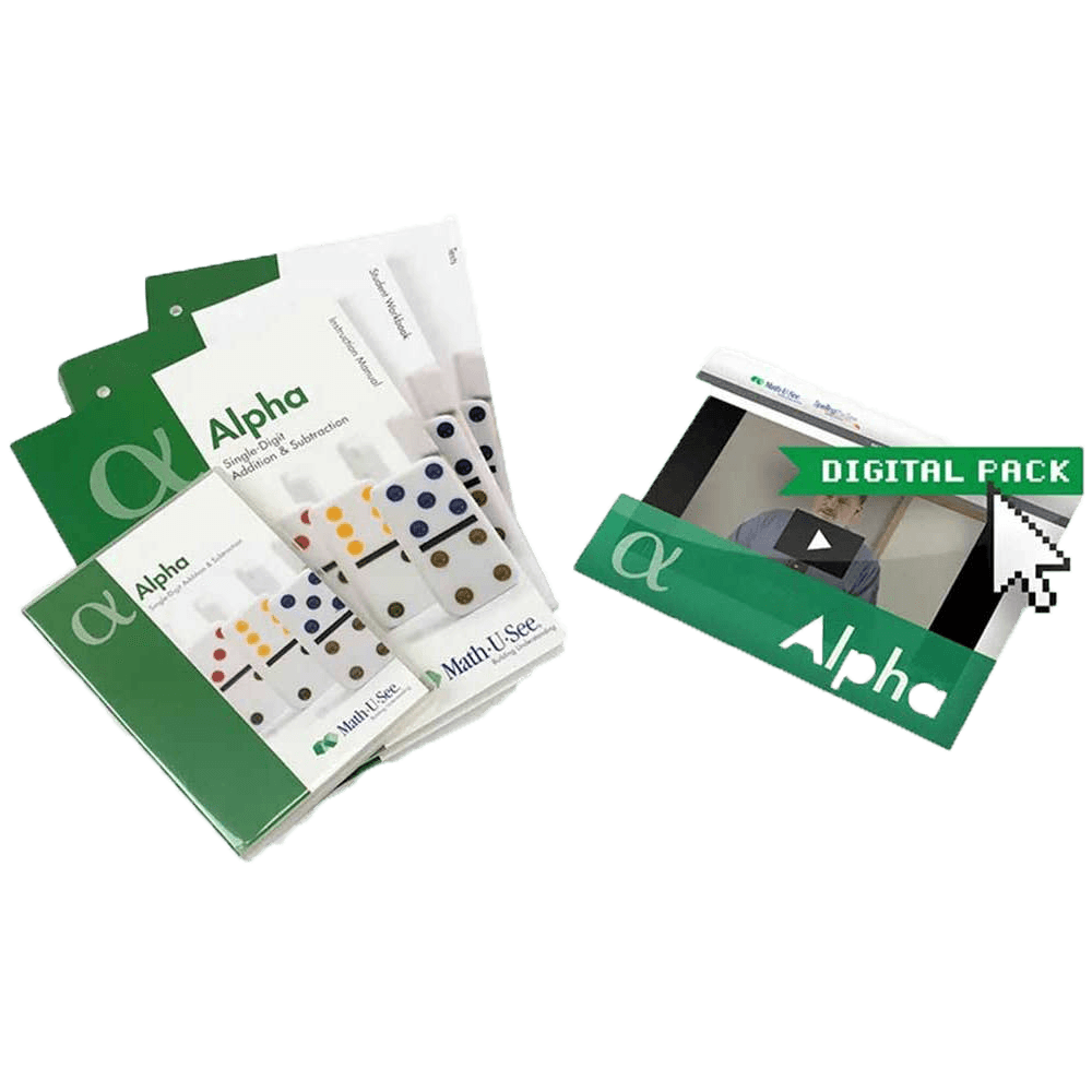 Math-U-See Alpha Level Up Set