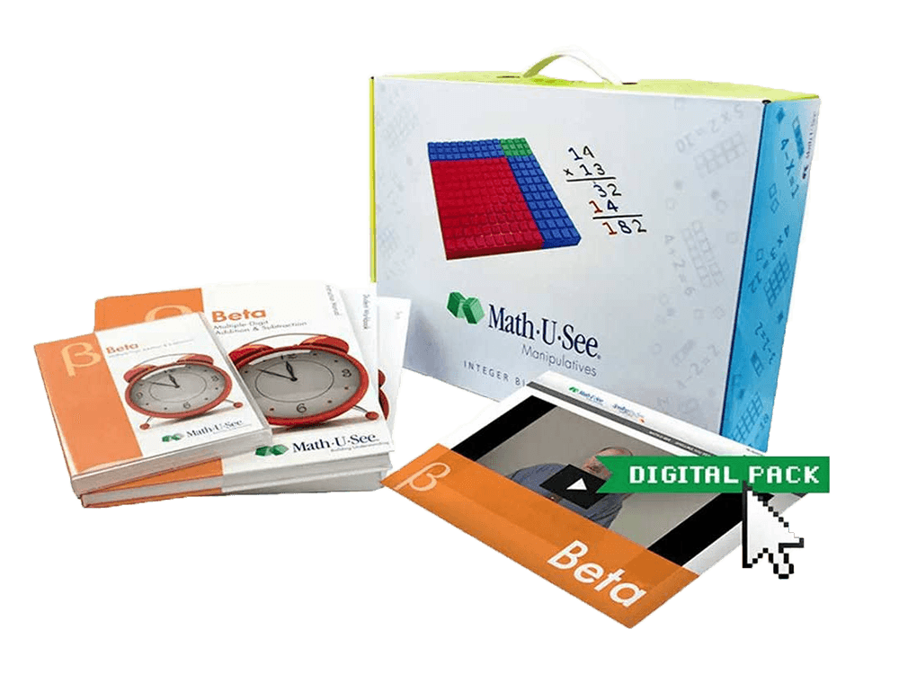 Math-U-See Beta Universal Set