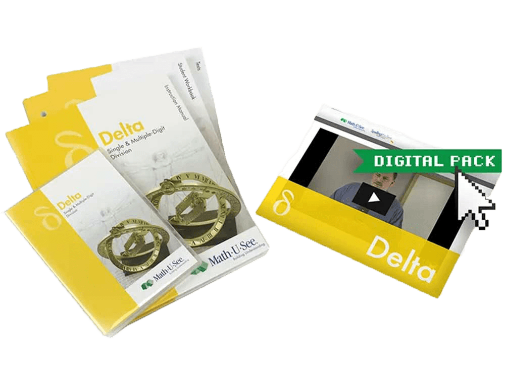 Math-U-See Delta Level Up Set