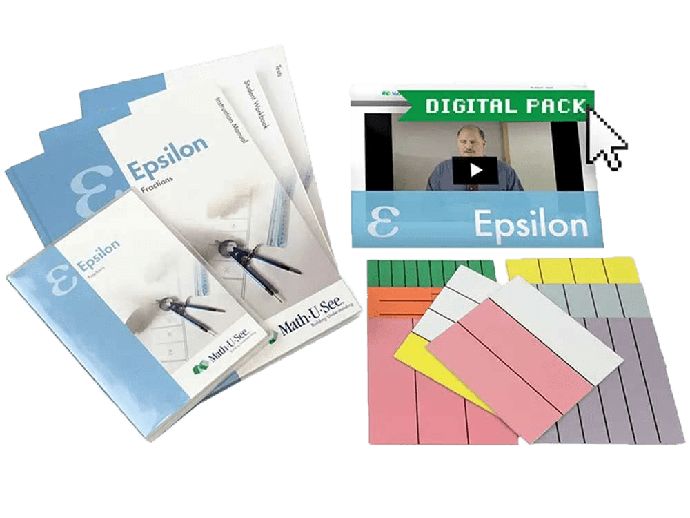 Math-U-See Epsilon Universal Set