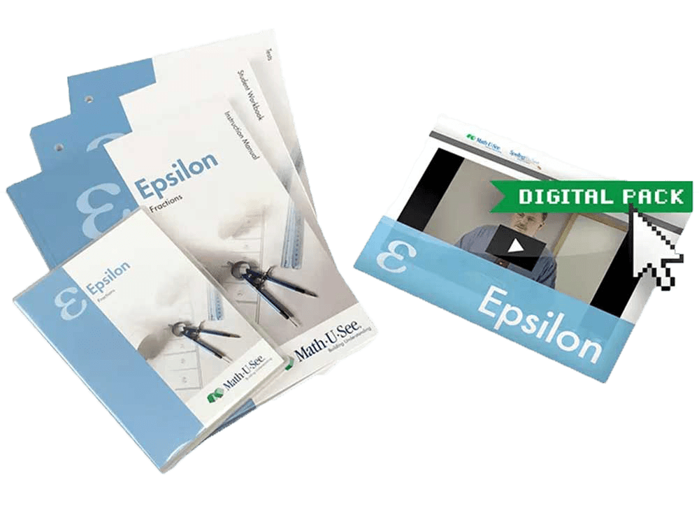 Math-U-See Epsilon Level Up Set