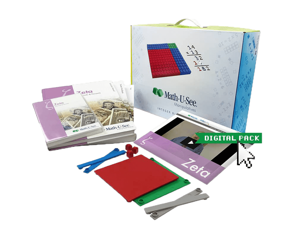 Math-U-See Zeta Universal Set