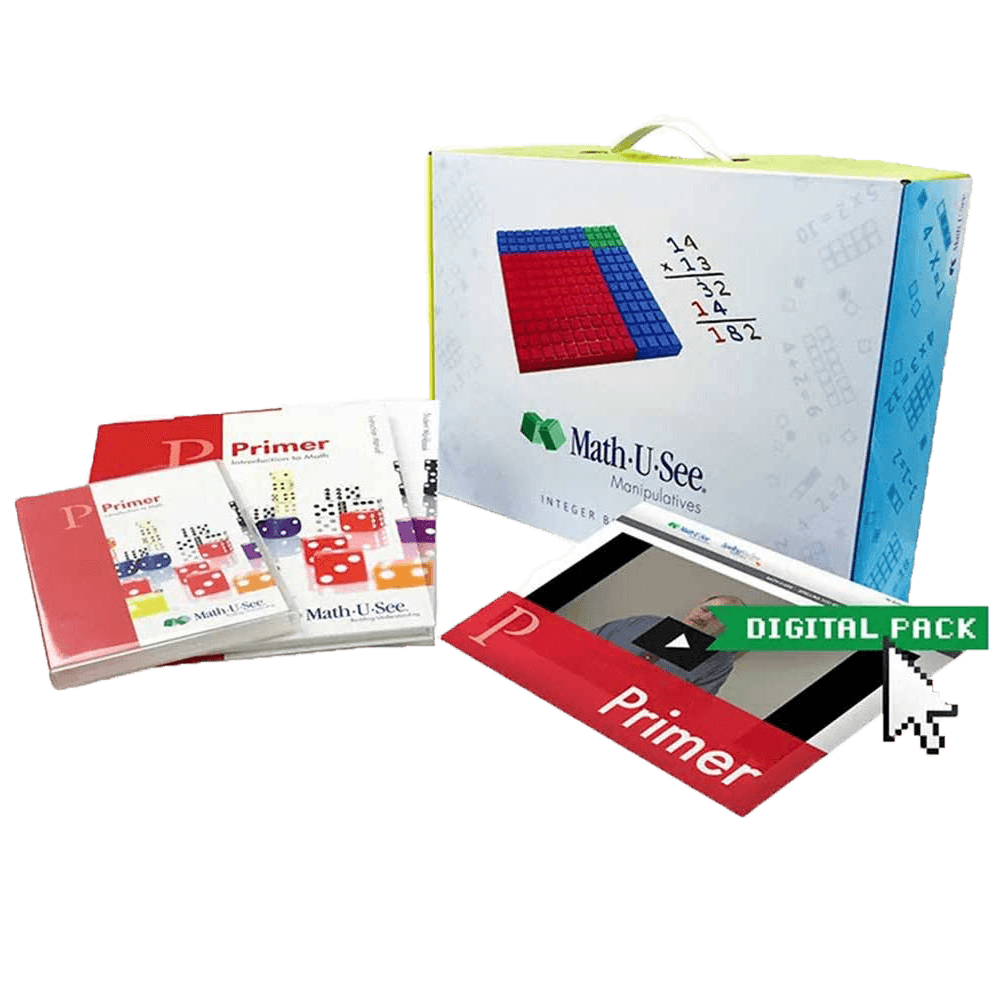 Math-U-See Primer Universal Set