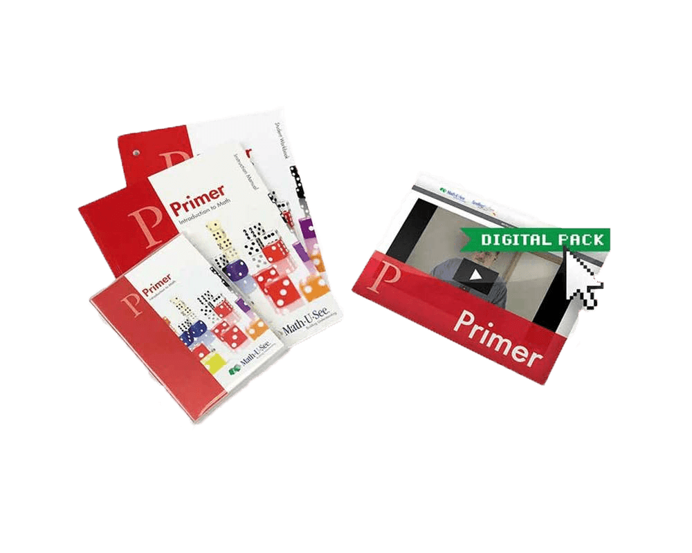 Math-U-See Primer Level Up Set