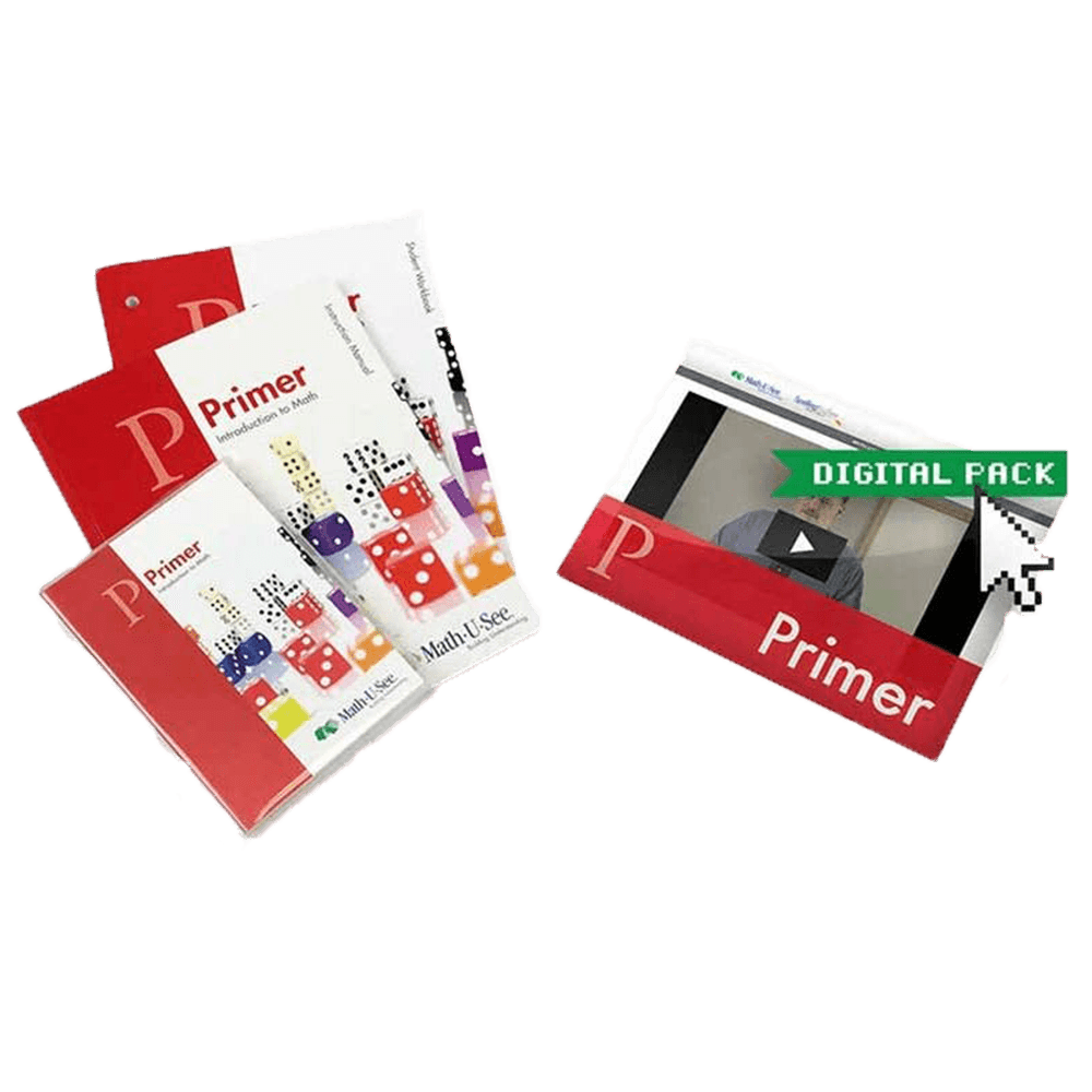 Math-U-See Primer Level Up Set