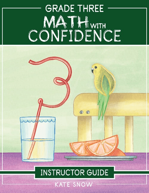 Math with Confidence Third Package