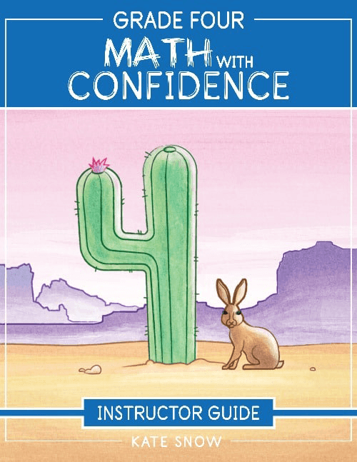 Math With Confidence Four Package
