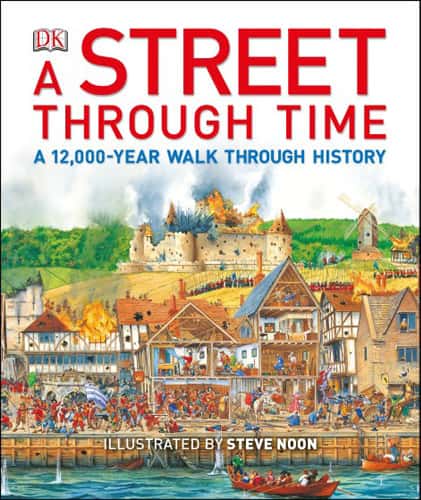 A STREET THROUGH TIME