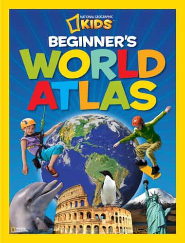 KID'S BEGINNER WORLD ATLAS