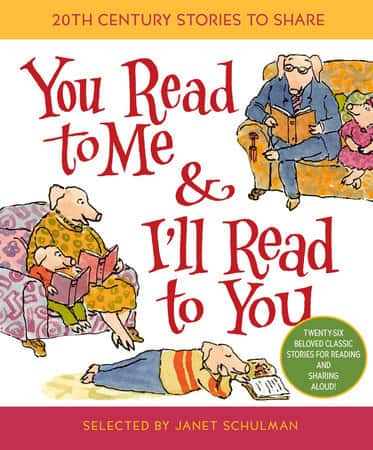 YOU READ TO ME AND I'LL READ TO YOU BY SCHULMAN