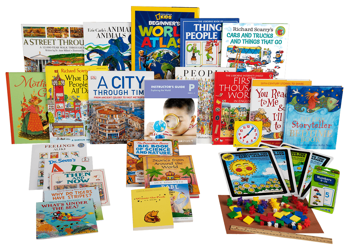Pre-K All-Subject Package