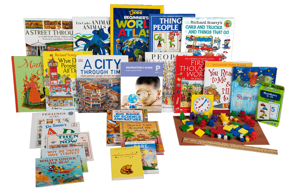Pre-K All-Subject Package - No Required Resources