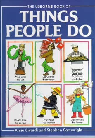 THINGS PEOPLE DO