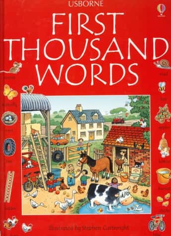 FIRST THOUSAND WORDS