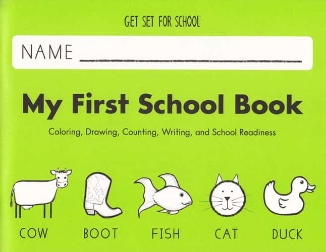 HANDWRITING WITHOUT TEARS PRE-K - GET SET FOR SCHOOL