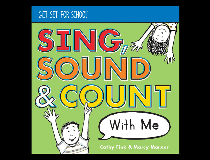 Sing, Sound, and Count With Me CD