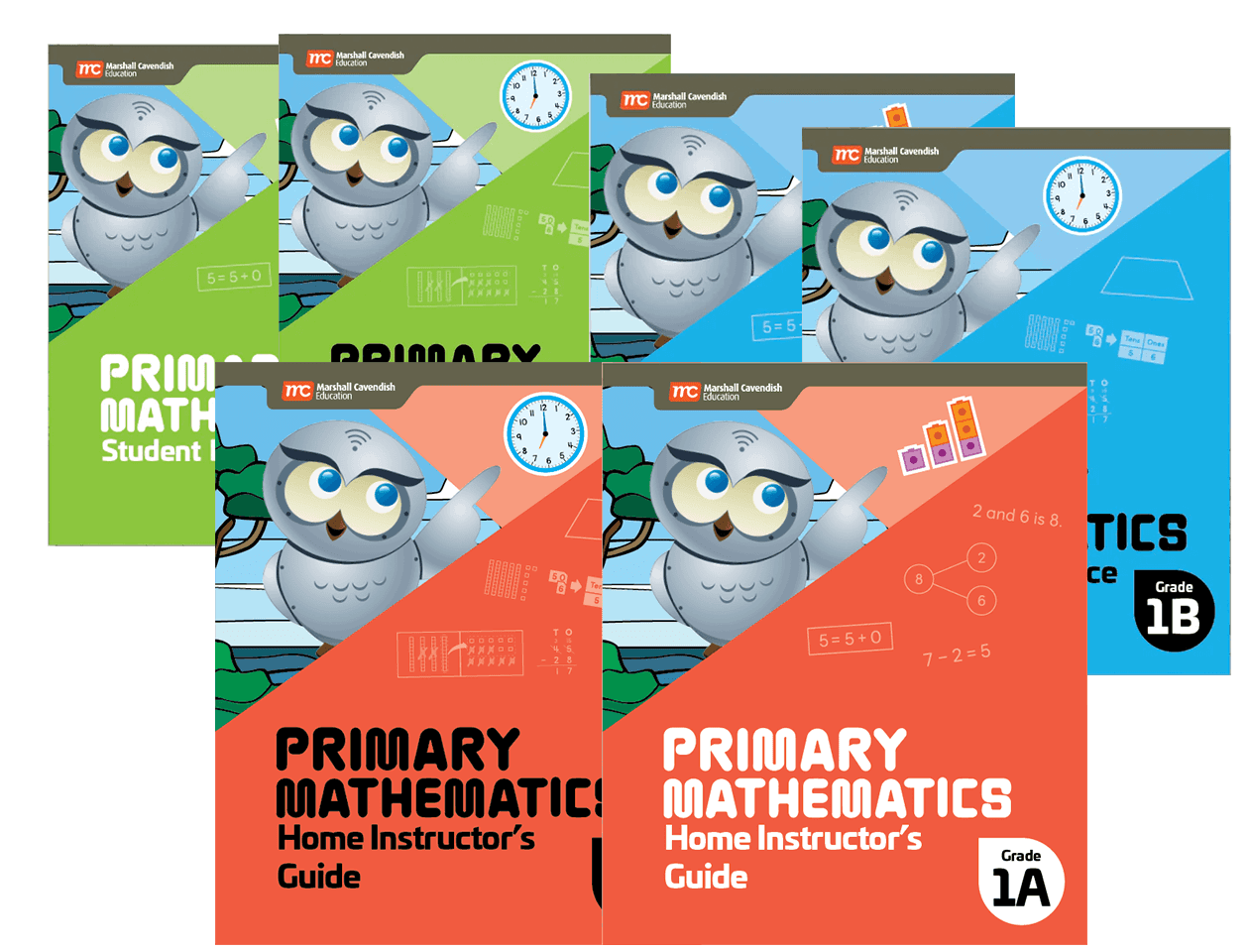 Singapore Primary Math 1 Package