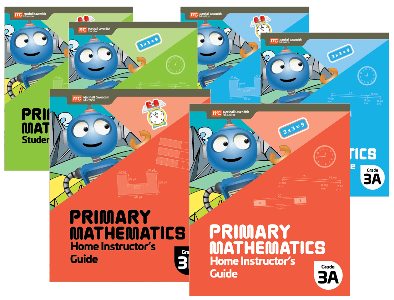 Singapore Primary Math 3 Package