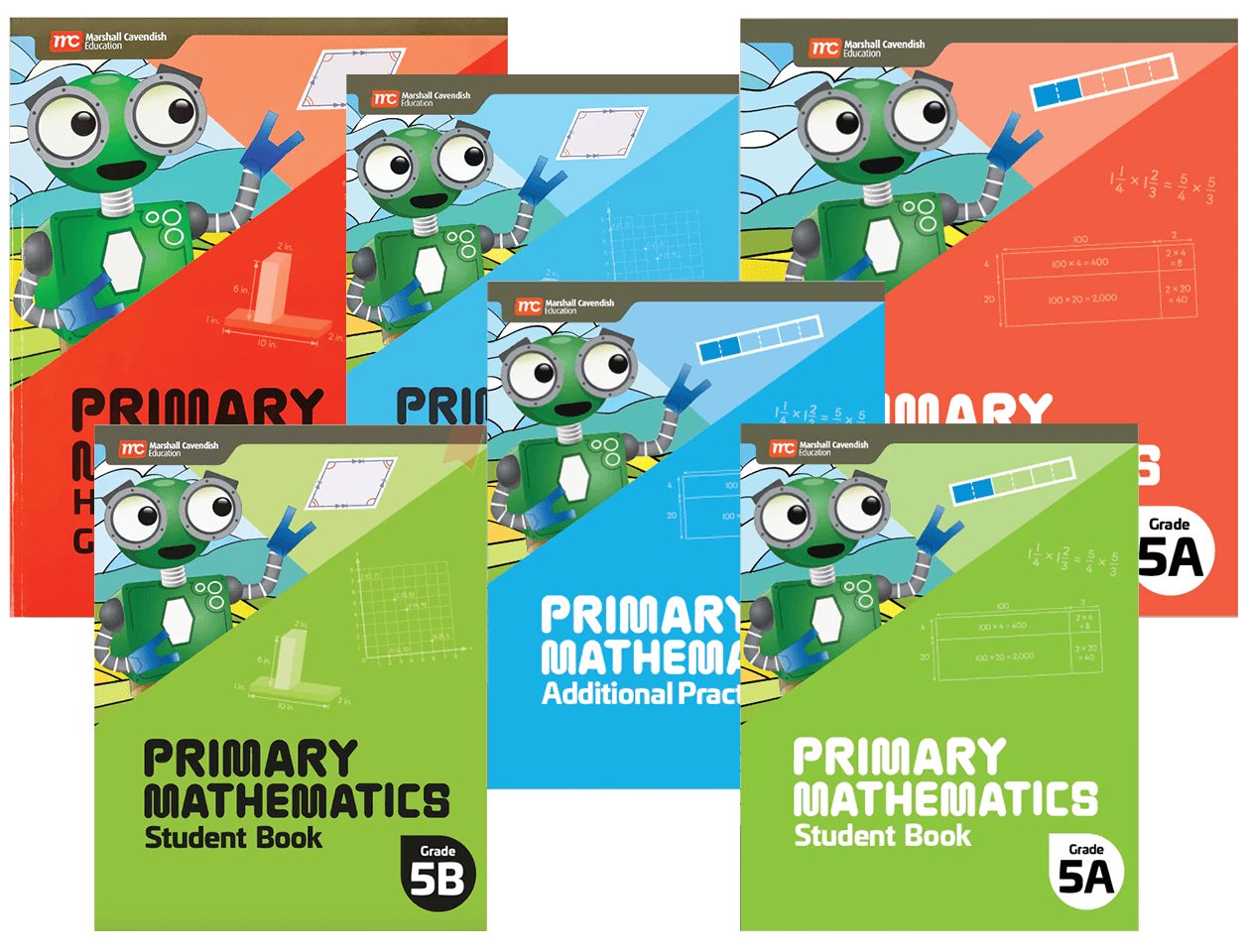 Singapore Primary Math 5 Package