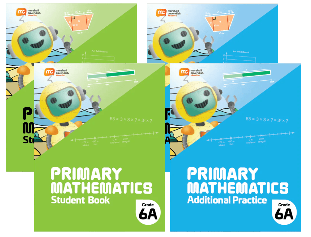 Singapore Primary Math 6 Package
