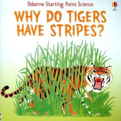 WHY DO TIGERS HAVE STRIPES?