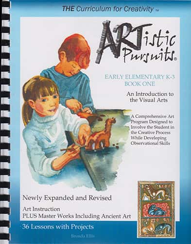 ARTISTIC PURSUITS, GRADES K-3, BOOK 1