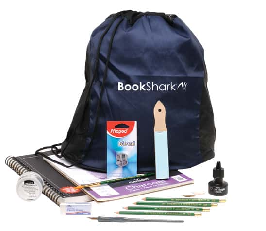 ART SUPPLIES KIT FOR ARTISTIC PURSUITS: JUNIOR HIGH