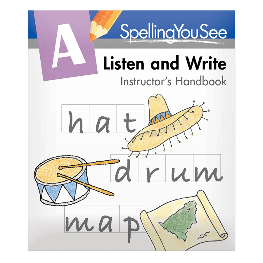 A-LISTEN AND WRITE STUDENT WORKBOOK/STICKER PACK