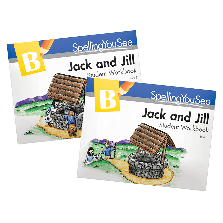 B-JACK AND JILL STUDENT WORKBOOK PART 1