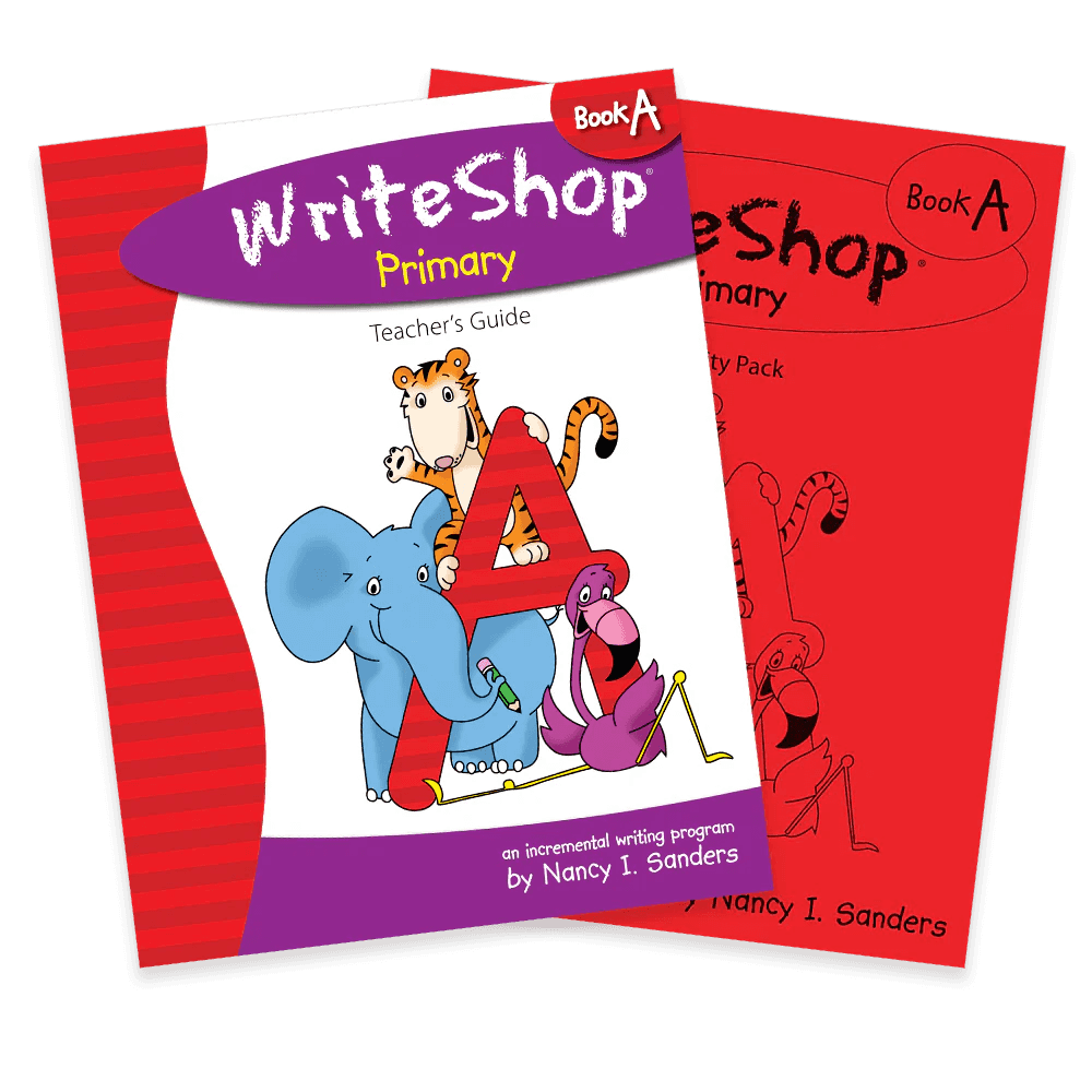 WRITESHOP PRIMARY BOOK A SET