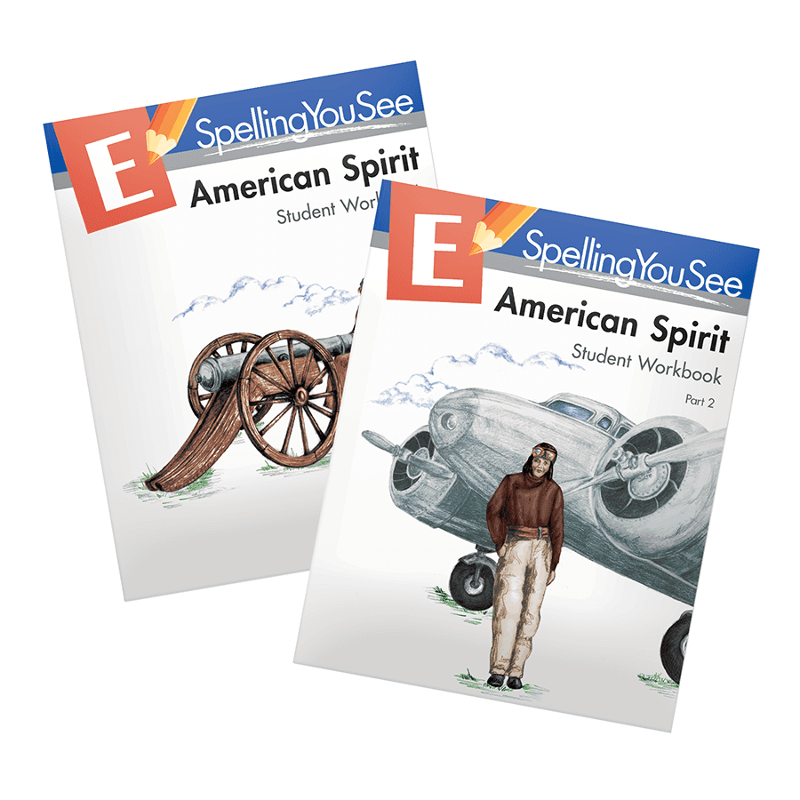 E-AMERICAN SPIRIT STUDENT WORKBOOK PART 2