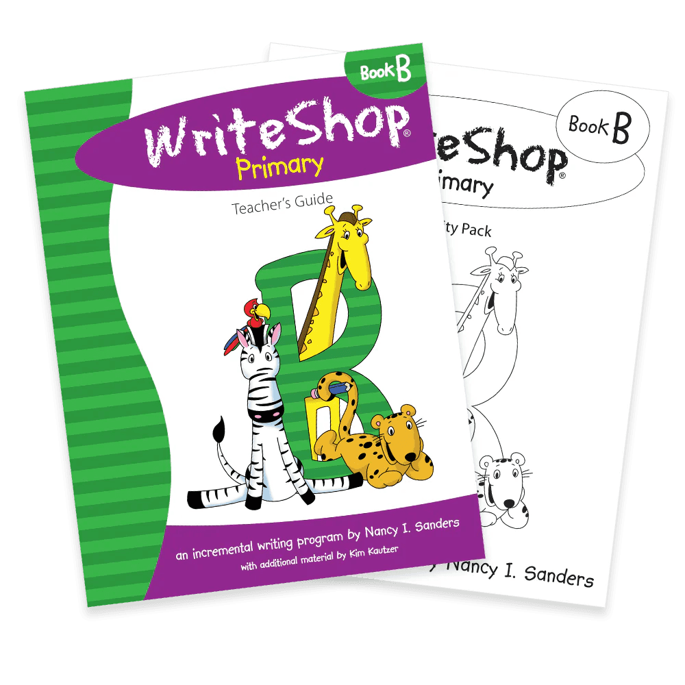 WRITESHOP PRIMARY BOOK B SET