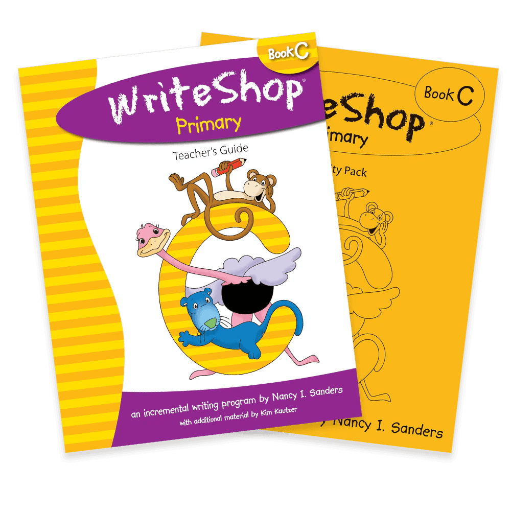 WRITESHOP PRIMARY BOOK C SET