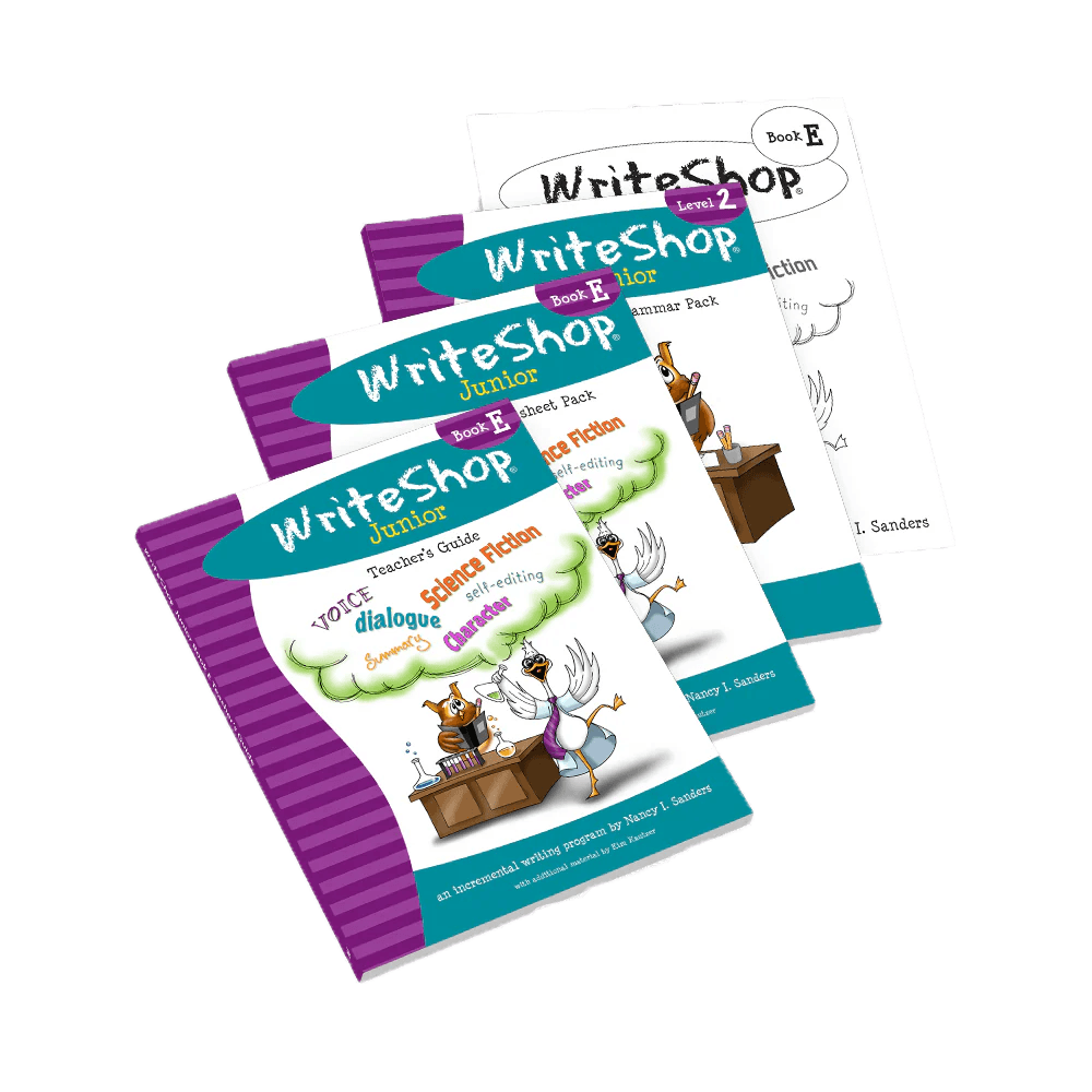 WRITESHOP JUNIOR BOOK E SET