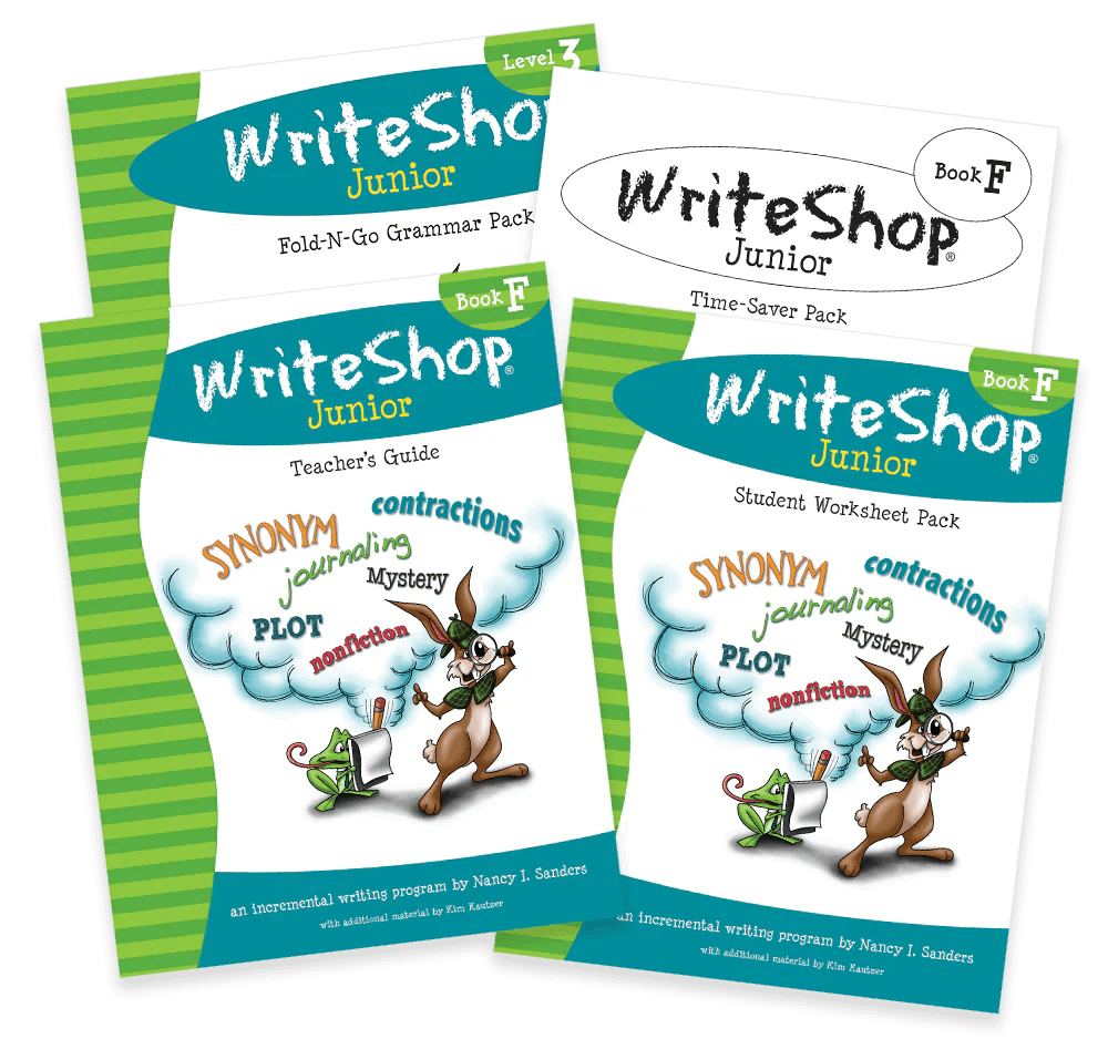 WRITESHOP JUNIOR BOOK F SET