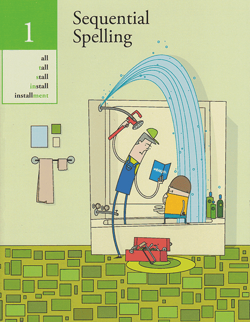 SEQUENTIAL SPELLING, VOL. 1 SW
